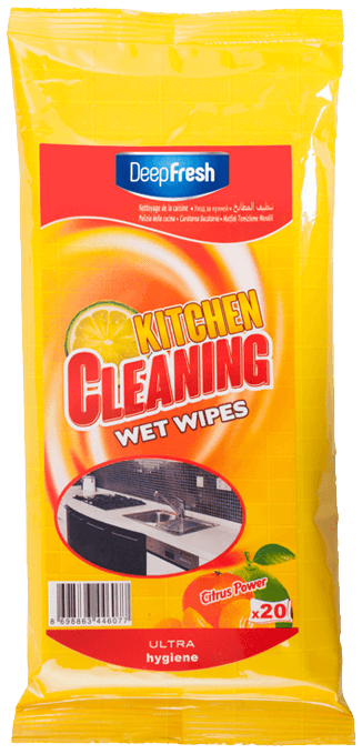 Kitchen Cleaning Wipes Perforated